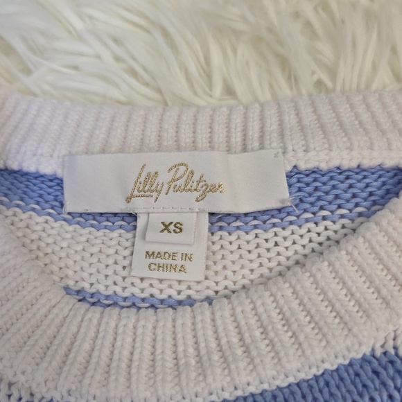 Lilly Pulitzer Kellyn Cotton Sweater - Picture 3 of 12